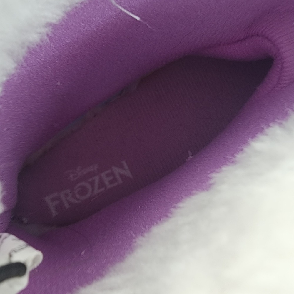 New Frozen Toddler Girls Slipper Bootie In 9-10 ~New with Tags- - Picture 8 of 9